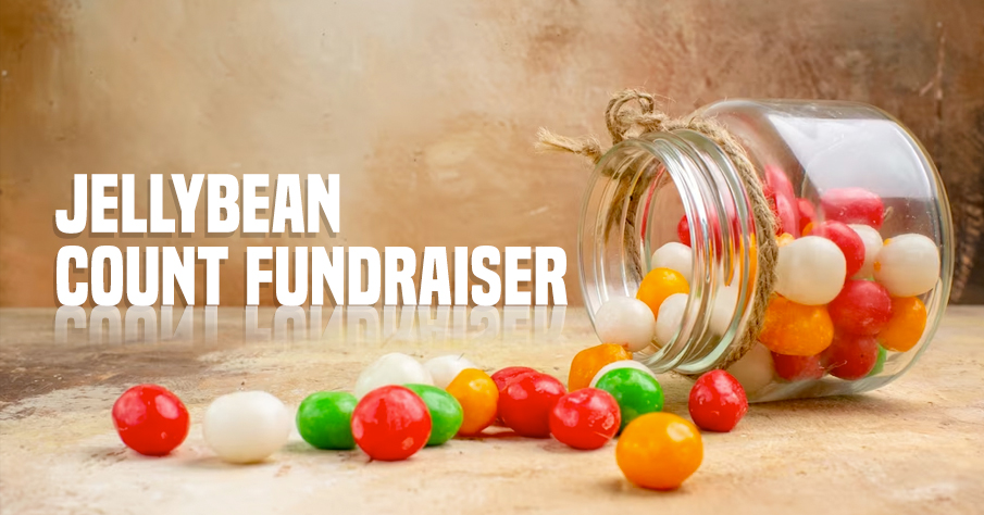 Jellybean Count Fundraiser | back to school fundraising ideas