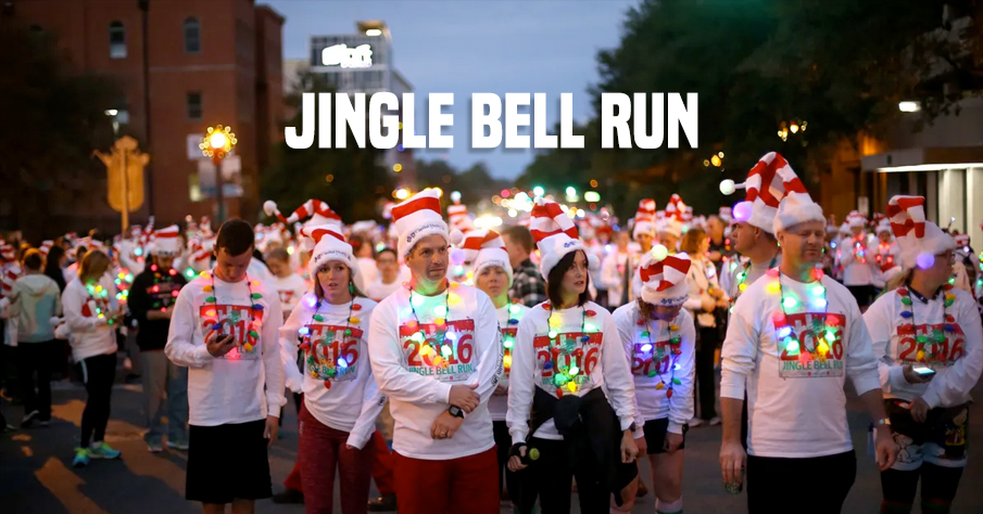 Jingle bell Run | Holiday fundraising ideas