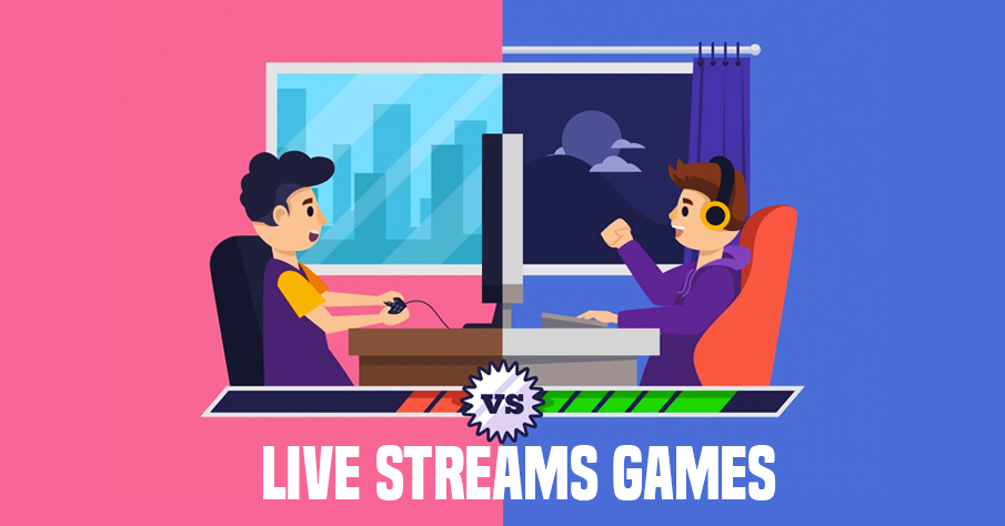Live streams games | sports fundraising ideas