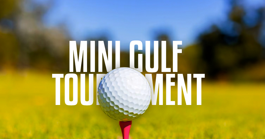 Mini Gulf Tournament | sports fundraiser