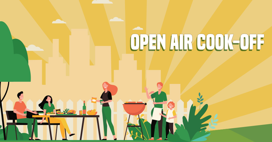 Open air Cook Off | Holiday fundraising ideas
