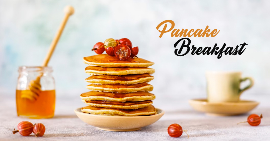 Pancake Breakfast | Dance fundraising ideas