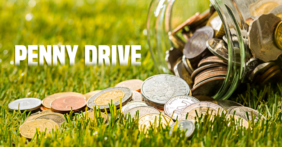 Penny Drive | back to school fundraising ideas