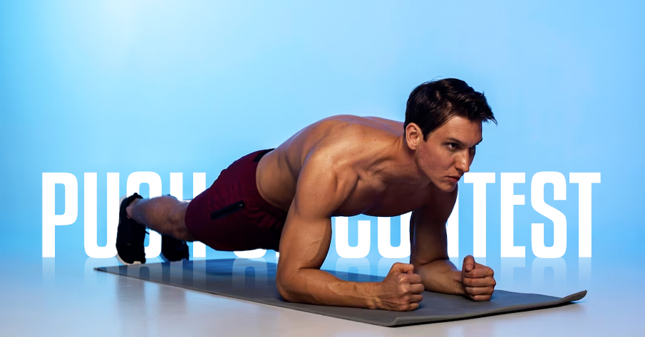 Push up Contest | Sports fundraiser ideas