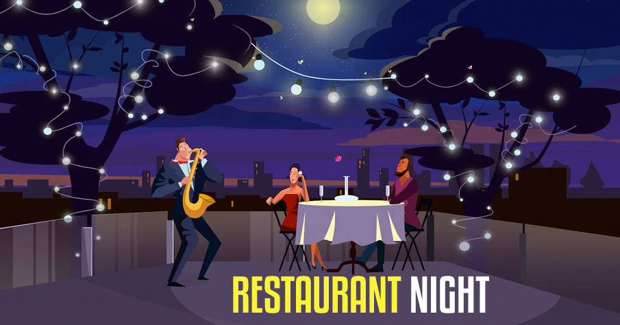 Restaurant Night | Dance fundraising ideas