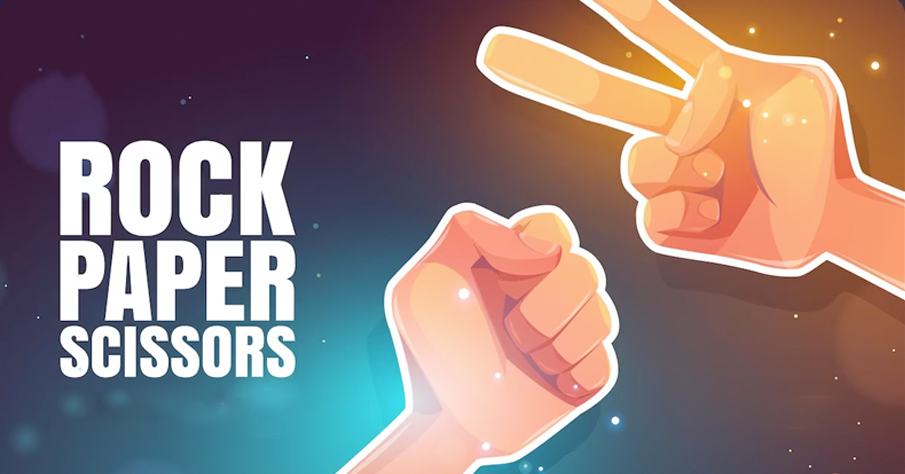 Rock Paper Scissors | Dance fundraising ideas