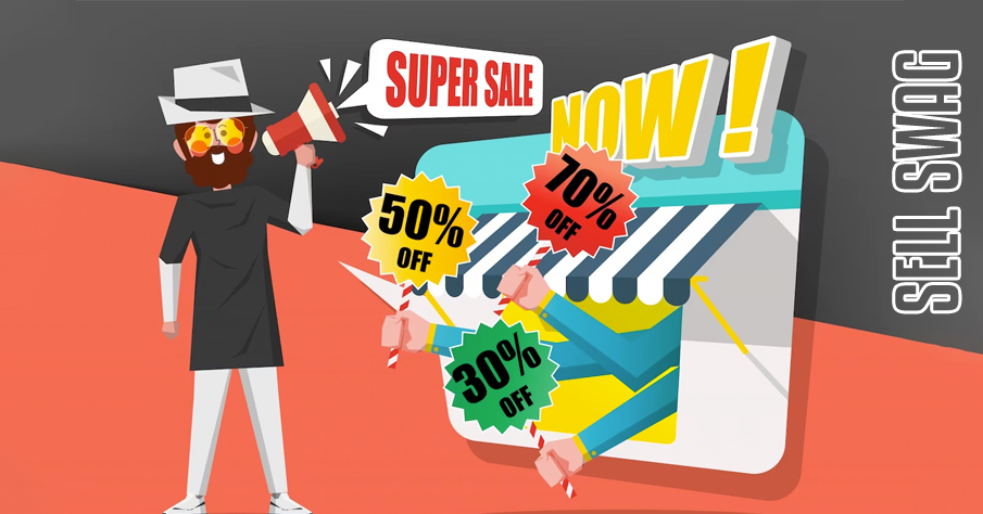 Sell Swag | Dance fundraising ideas