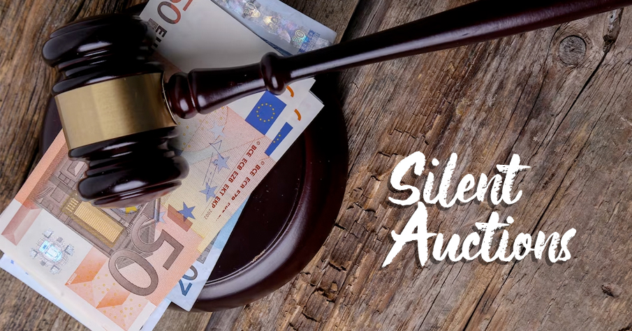 Silent Auctions | sports fundraiser ideas