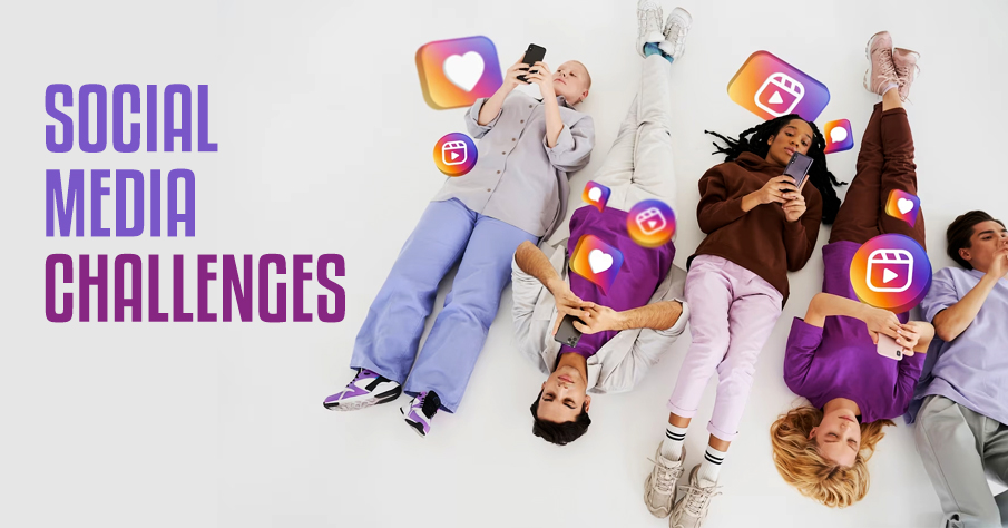 Social Media Challenges | online dance fundraisers