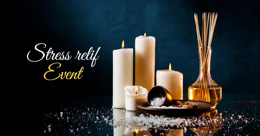 Stress Relif Event | back to school fundraising ideas