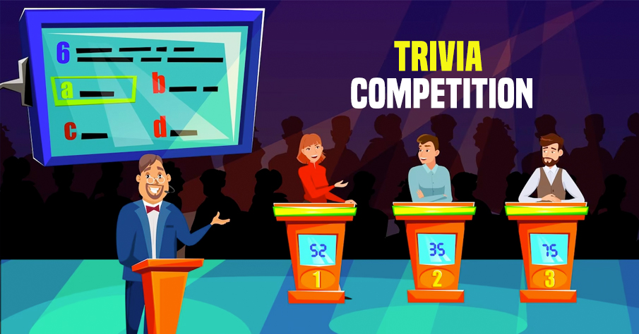 Trivia Competition | back to school fundraising ideas