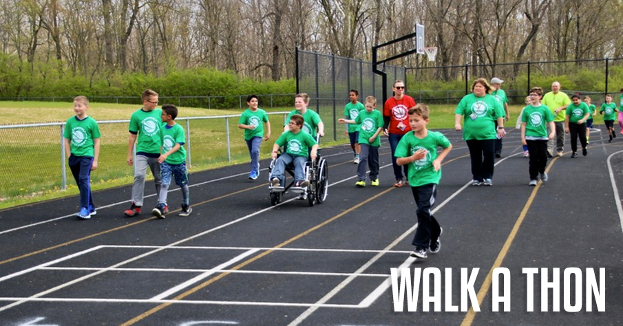 Walk a Thon | Sports fundraiser ideas