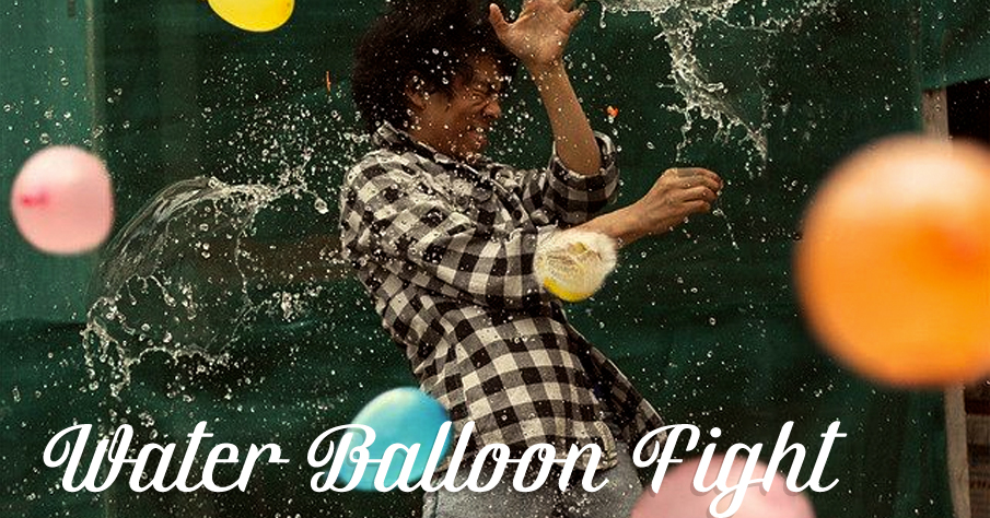 Water ballon Fight | sports fundraiser