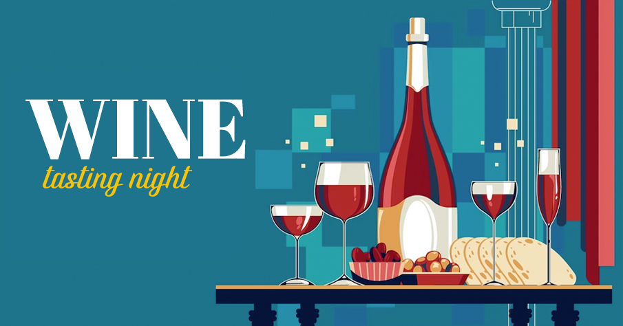 Wine Tasting Night | Dance fundraising ideas