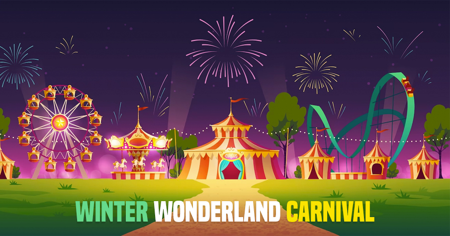 Winter Wonderland Carnival | Holiday fundraiser ideas