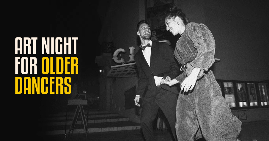 art night for older dancers | Dance fundraising ideas 