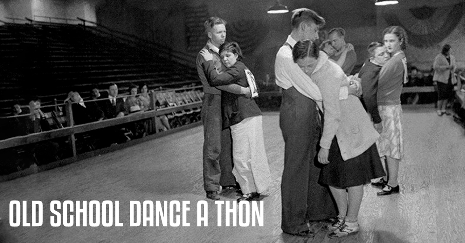 old School Dance a thon | Dance fundraising ideas
