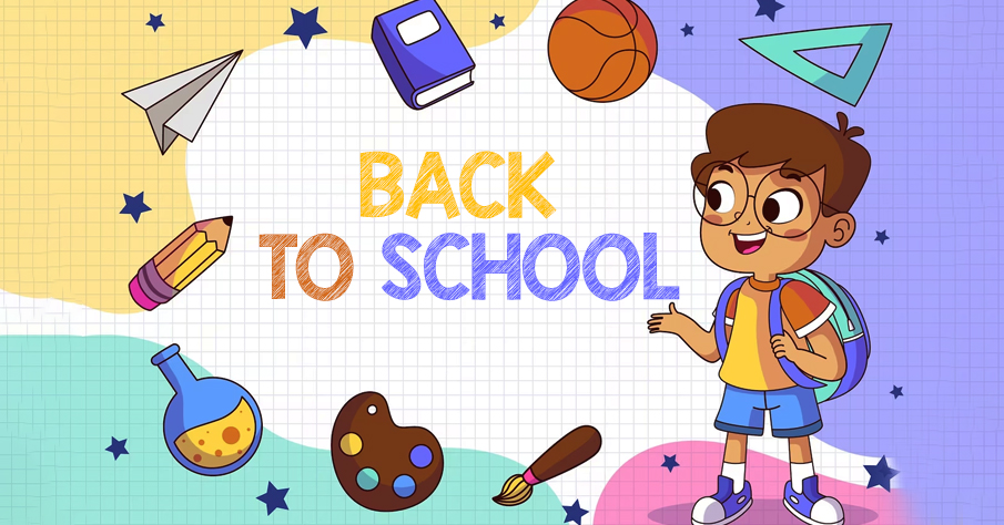 Back to school fundraiser