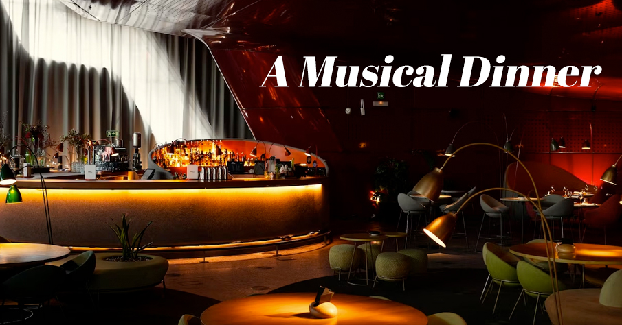 Musical Dinner Fundraising Idea