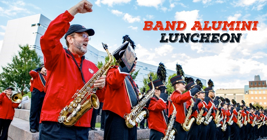 Band Alumini luncheon