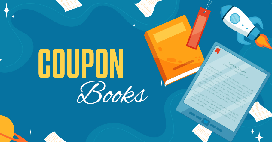 Coupon Books | Cheer fundraising ideas