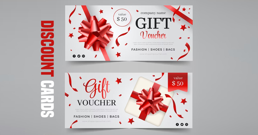 Discount Voucher | cheer fundraising ideas