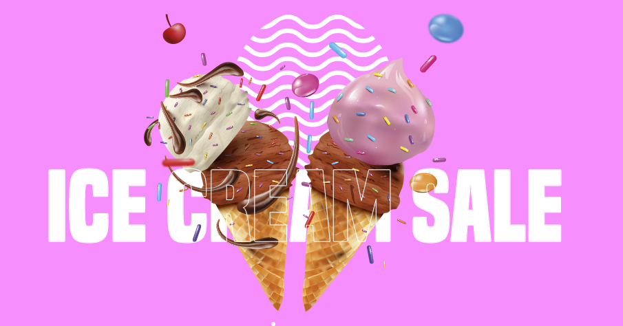 Ice Creme Sale | cheer fundraising ideas