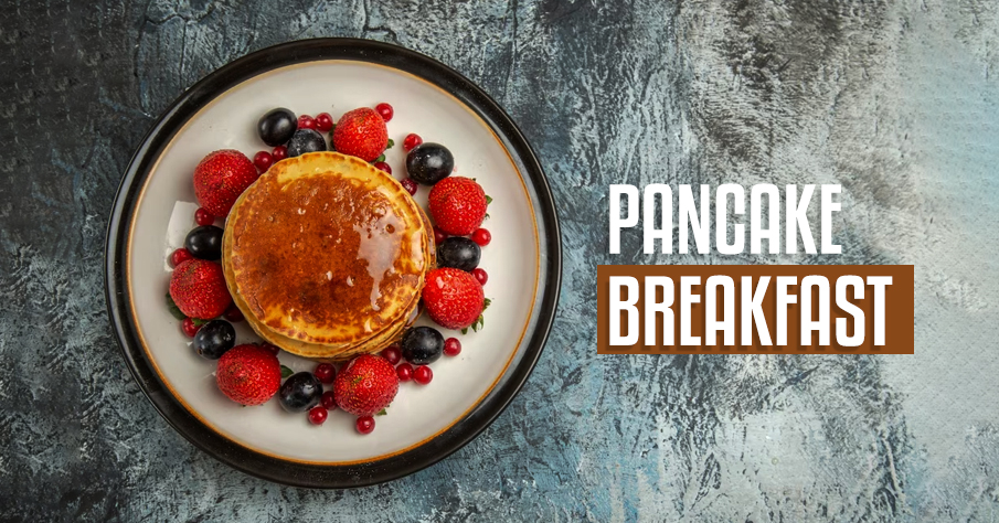 Pancake breakfast | cheer fundraising ideas