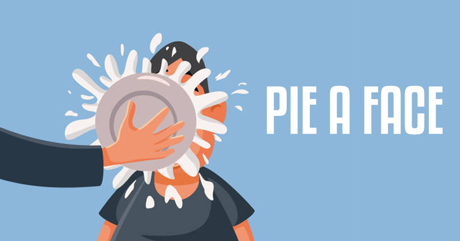 Pie A Face | Cheer fundraising ideas