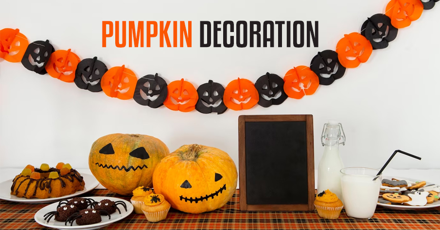 Pumpkin Decoration | cheer fundraising ideas