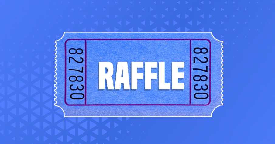 Raffle | cheer fundraising ideas