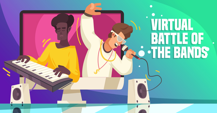 Virtual Battle of bands