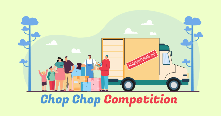 Chop chop competition fundraising idea