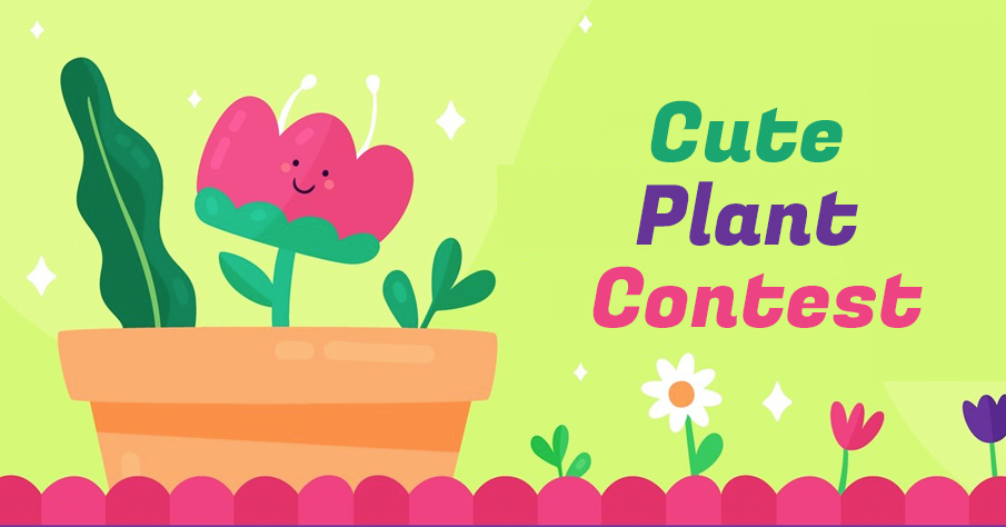 Cute plant content fundraising ideas