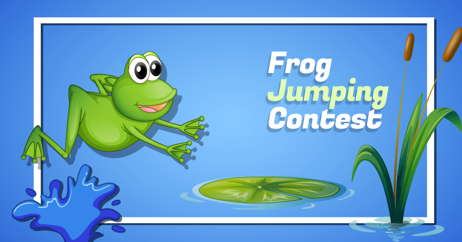 Frog Jumping Contest