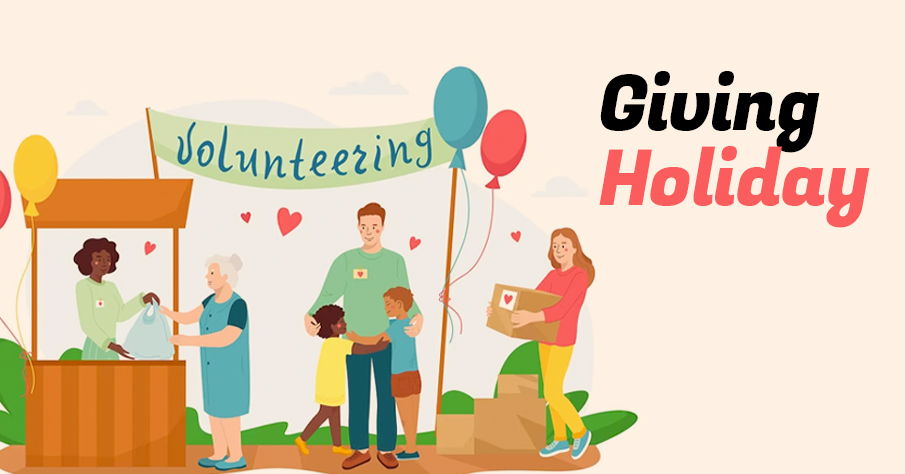Giving holiday fundraising ideas