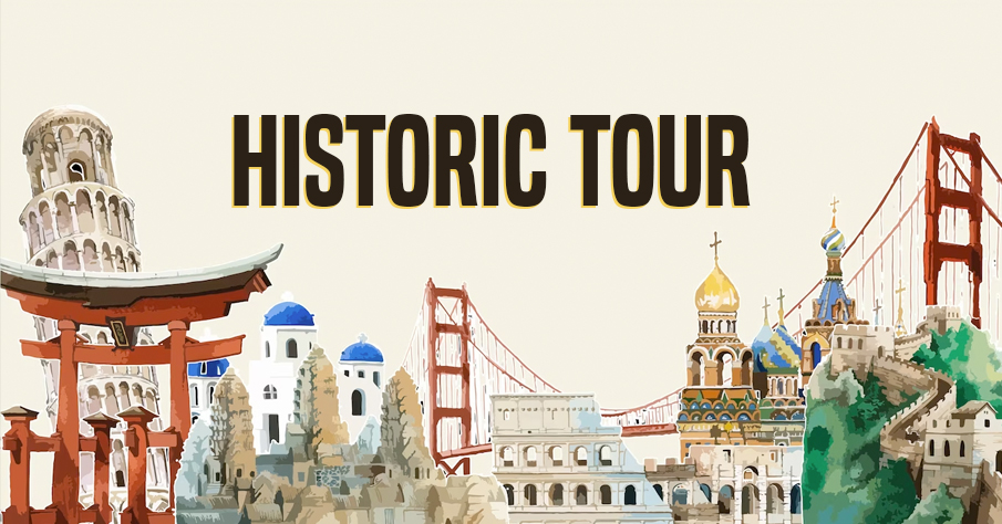 Historic tour fundraising idea