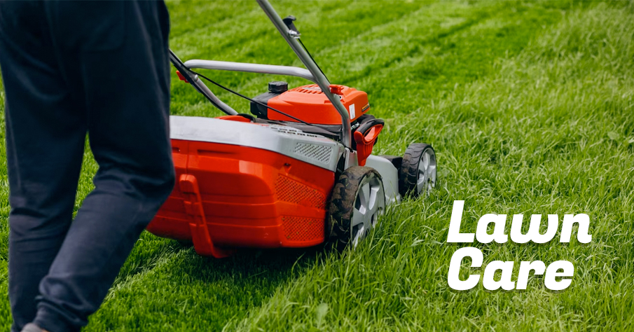 Lawn care fundraising ideas