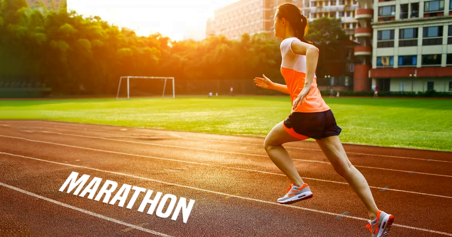 Marathon fundraising idea