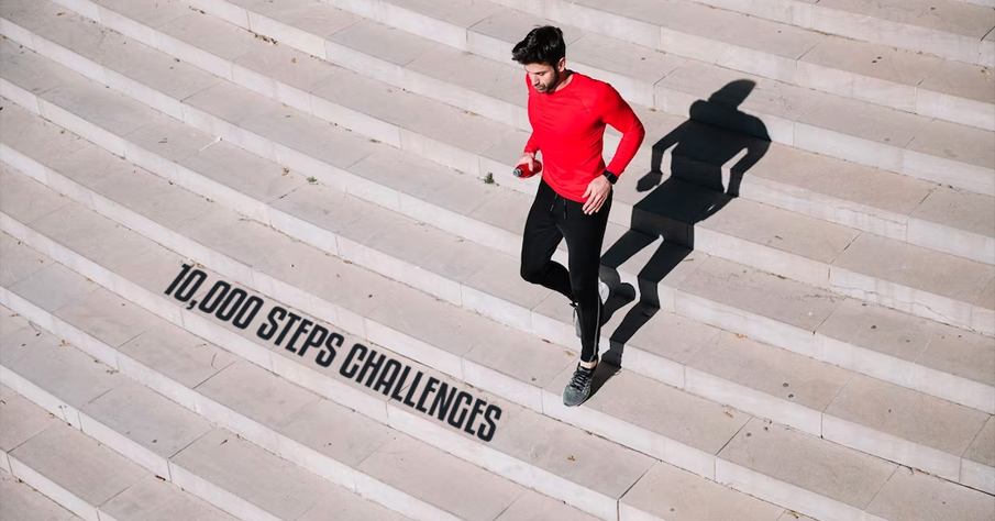 10,000-steps-challenges - Club fundraising ideas
