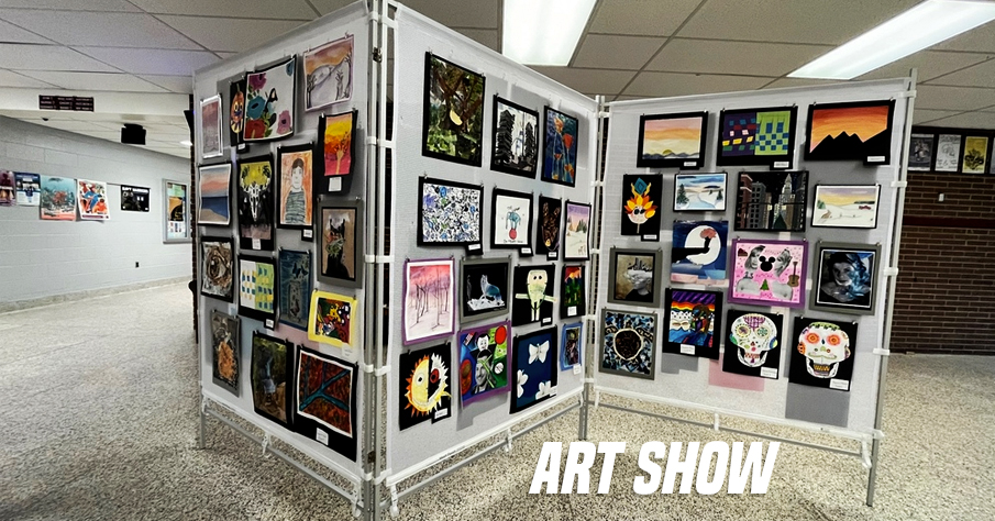 Art show | elementary school fundraising ideas
