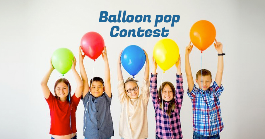 Balloon Pop Contest | school fundraiser