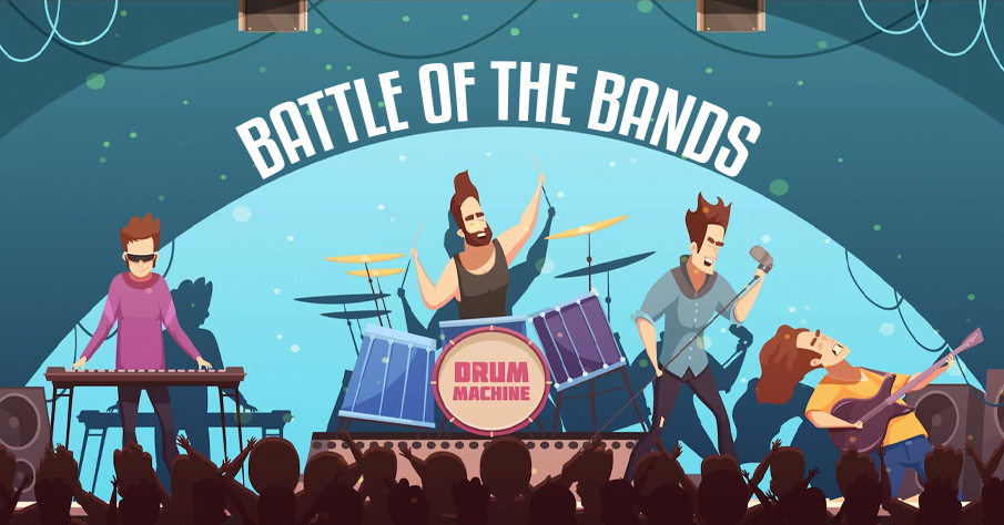 Battle of the bands | school fundraising ideas