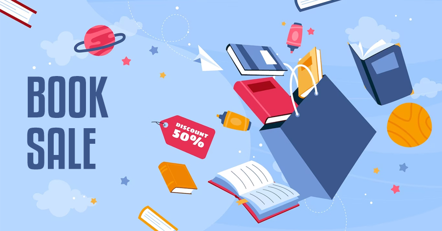 Book-Sale | Club fundraising ideas