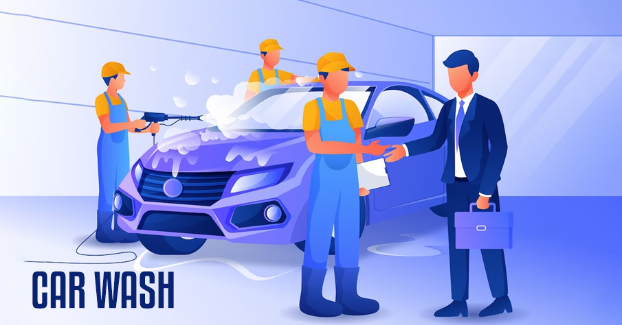 Car-wash | Club fundraising ideas
