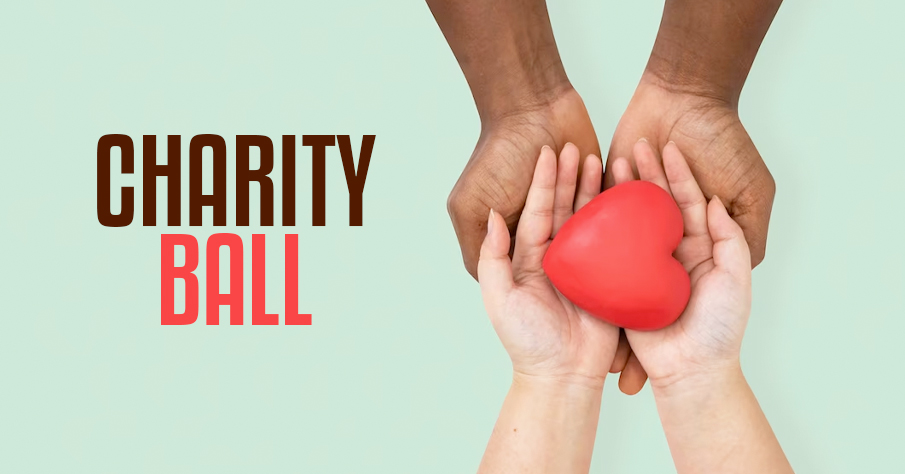 Charity Ball | school fundraising ideas