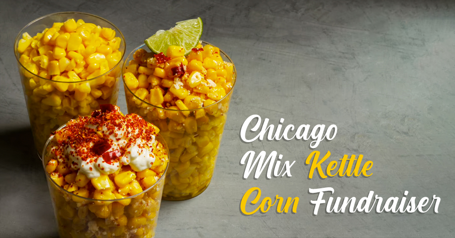 Chicago Mix Kettle Corn Fundraiser