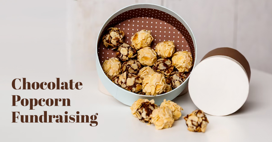 Chocolate Popcorn Fundraising
