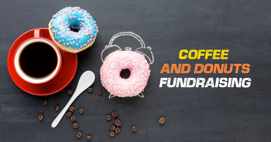 Coffee-And-Donuts-Fundraising | school fundraising ideas