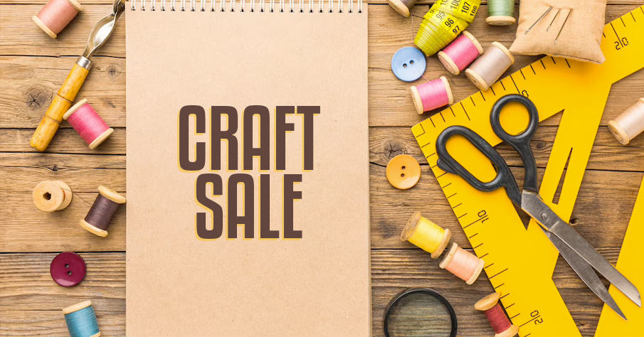 Craft Sale | school fundraiser